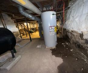 Sealing Basement With CleanSpace in Waldoboro, ME