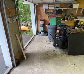 Garage Water Issue Solved with TrenchDrain