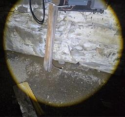 Scarborough Basement Leak Stopped with CleanSpace