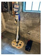 Basement Drainage System With High-Performance Sump System Installation in Waterville, ME