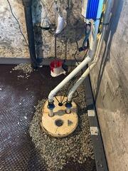 Basement Drainage System With High-Performance Sump System Installation in Waterville, ME