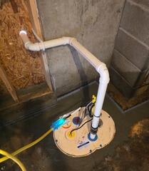Belgrade Basement Saved with TripleSafe