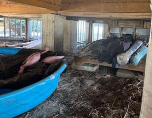 Spray Foam Insulation for Summer Home in Wells, ME