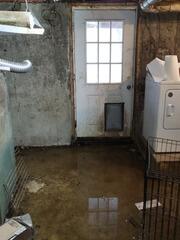 Surface Drainage System Stops Basement From Flooding in Solon, ME