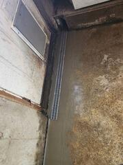 Surface Drainage System Stops Basement From Flooding in Solon, ME