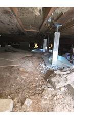 Lifting A Sagging Floor in Dixmont, ME