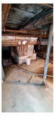 Basement Structural Support Lifts Sagging Floor in Arundel, ME