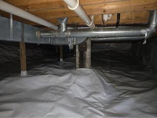 Liberty, ME Crawlspace Encapsulation & Energy Rebates