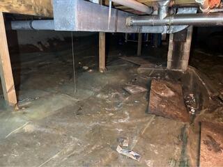 Liberty, ME Crawlspace Encapsulation & Energy Rebates