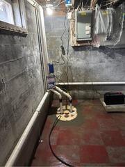 Old Sump Pump Failing in Westbrook, ME