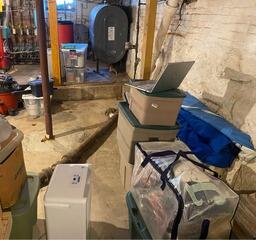 Kennebunk Basement Now Dry!