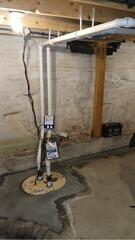 Kennebunk Basement Now Dry!