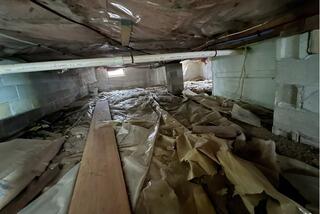 Dingy & Damp Crawlspace is Fixed with CleanSpace in York, ME