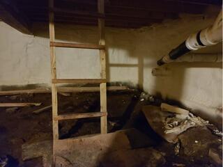 No Mold in Stratton Crawl Space