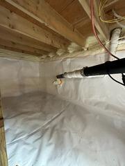 No Mold in Stratton Crawl Space