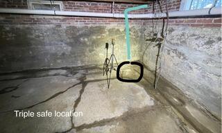 TripleSafe Sump Pump Helps Wet Basement in South Gardiner