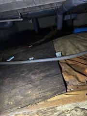 Bar Harbor Crawl Space Encapsulation