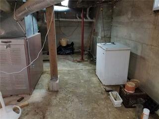 Old Home with Leaking Stone Basement in Pembroke, ME