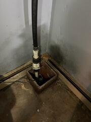 Bass Harbor Home Has Wet Basement
