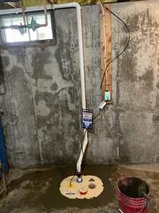 Sump Pump Saves Westbrook, ME Basement
