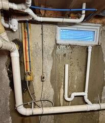 Leaking Windows in Lisbon, ME Basement