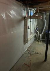 Leaking Windows in Lisbon, ME Basement