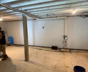 BrightWall in Bethel Basement