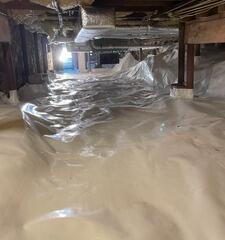 New Crawl Space in New Castle, ME