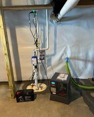 Waterproofing Wet Basement in Boothbay Harbor, ME