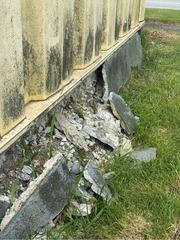 StableLock Wall Helps Mattawamkeag Municipal Building