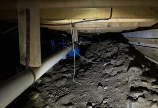 Flooded Crawl Space Gets Encapsulated in South Thomaston, ME