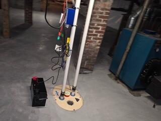 5,000 Square Foot Basement Waterproofing in Bethel, ME