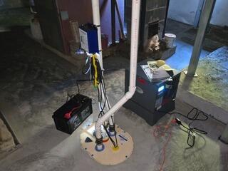 Dirt Floor Basement Upgrade in Auburn, Maine