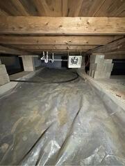 Crawl Space Encapsulation in Orient, Maine