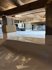 Crawl Space Encapsulation in Orient, Maine