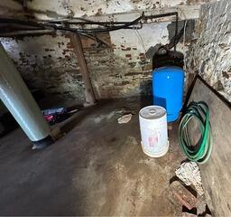 Crawl Space with Moisture Issues Gets Vapor Barrier in Orrs Island, Maine
