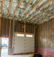 Insulating a New Garage Build in Bath, Maine