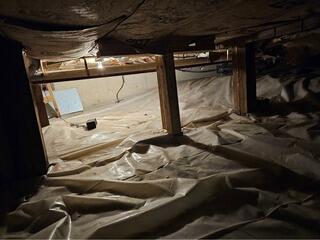 Crawl Space Encapsulation in Oquossoc, Maine
