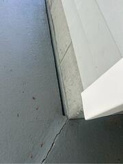 Leveling Concrete Patio in Old Orchard Beach, Maine