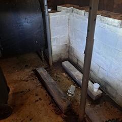 Wet, Leaking Crawl Space Gets Waterproofed in Lyman, Maine