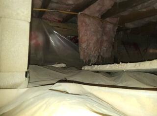 Insulating & Encapsulating a Portsmouth, NH Crawl Space