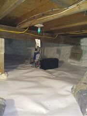 Insulating & Encapsulating a Portsmouth, NH Crawl Space
