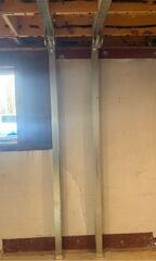 Repairing Cracked Foundation Wall in Nobleboro, Maine