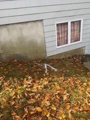 Repairing Cracked Foundation Wall in Nobleboro, Maine
