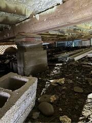 Supporting Sagging Floors in Enfield, Maine