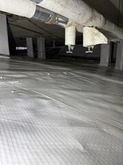 Crawl Space Vapor Barrier Installation in Poland, Maine