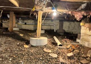 Vassalboro, Maine Crawl Space Encapsulation