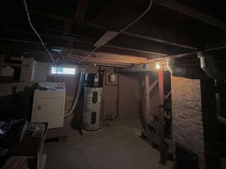 Cracked Hardwood Floors Need Support in Bath, Maine