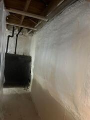Basement Insulation in Millinocket, Maine