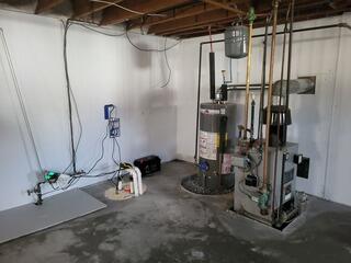 Basement Waterproofing Project in Portsmouth, NH